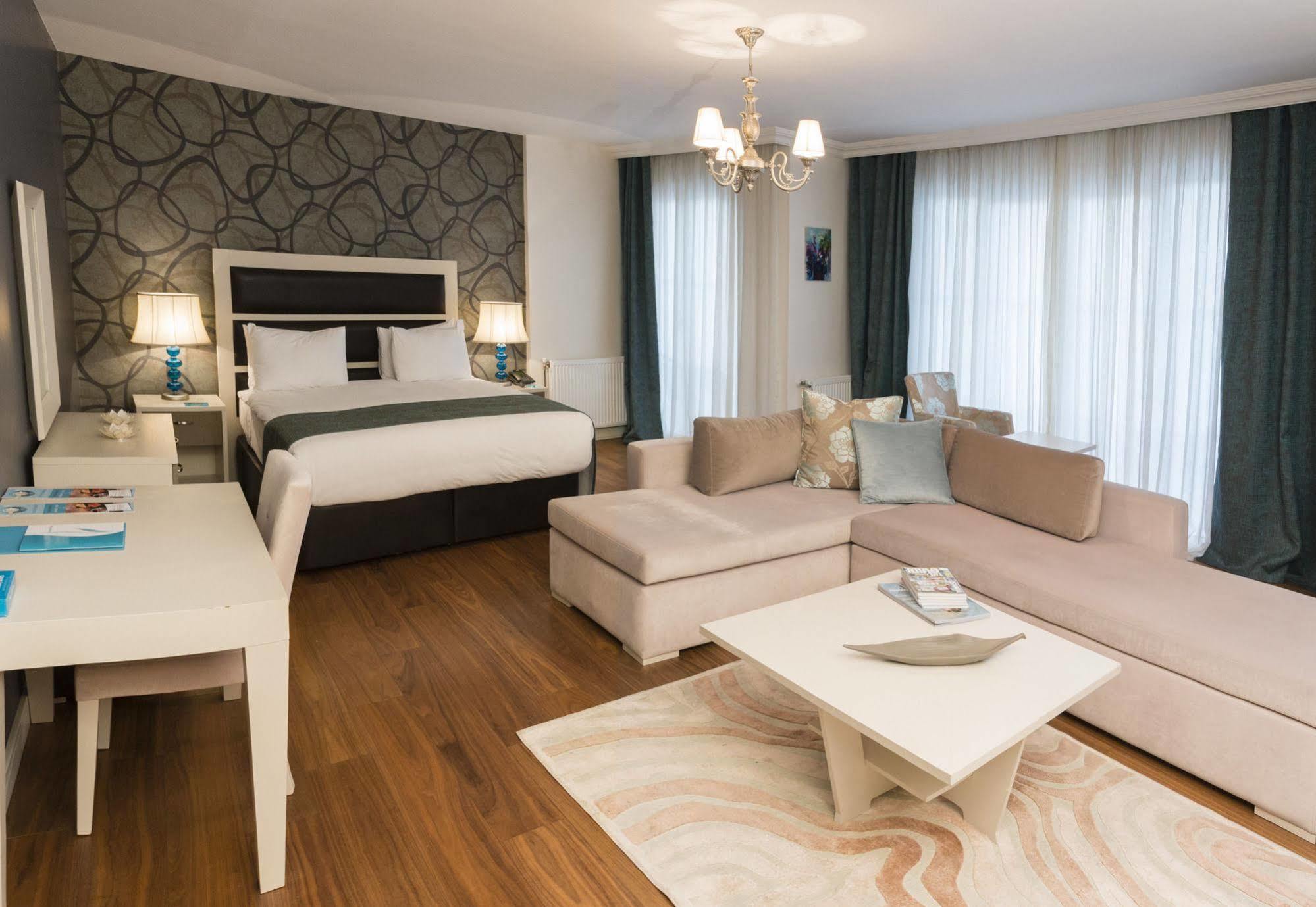 Turkuaz Bosphorus Hotel Istanboel